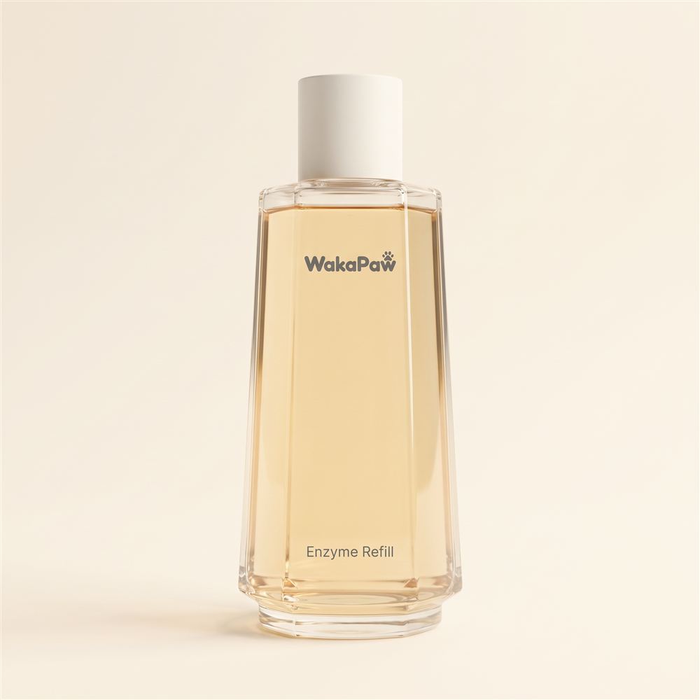 WakaPaw Enzyme Refill bottle