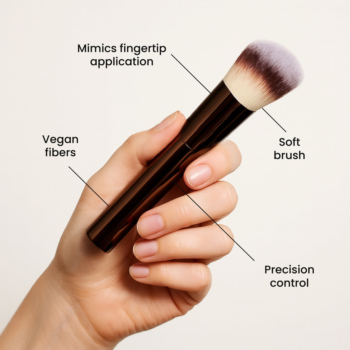 Bexola Seamless Foundation Brush