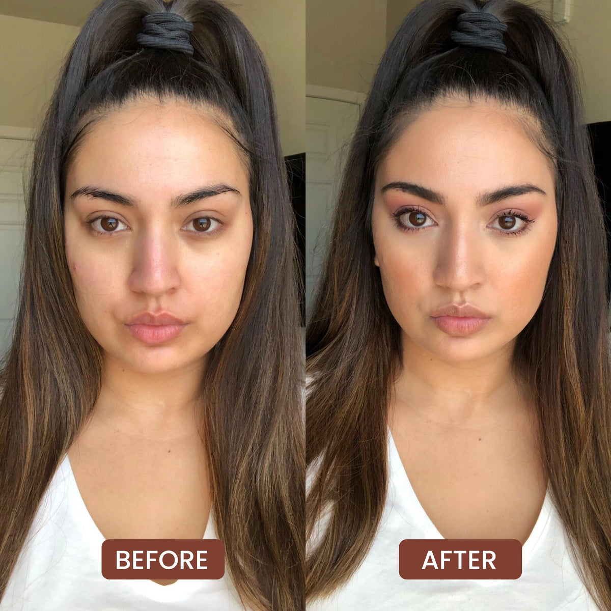 Bexola 2-in-1 Foundation Stick & Brush