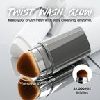 Bexola 2-in-1 Foundation Stick & Brush