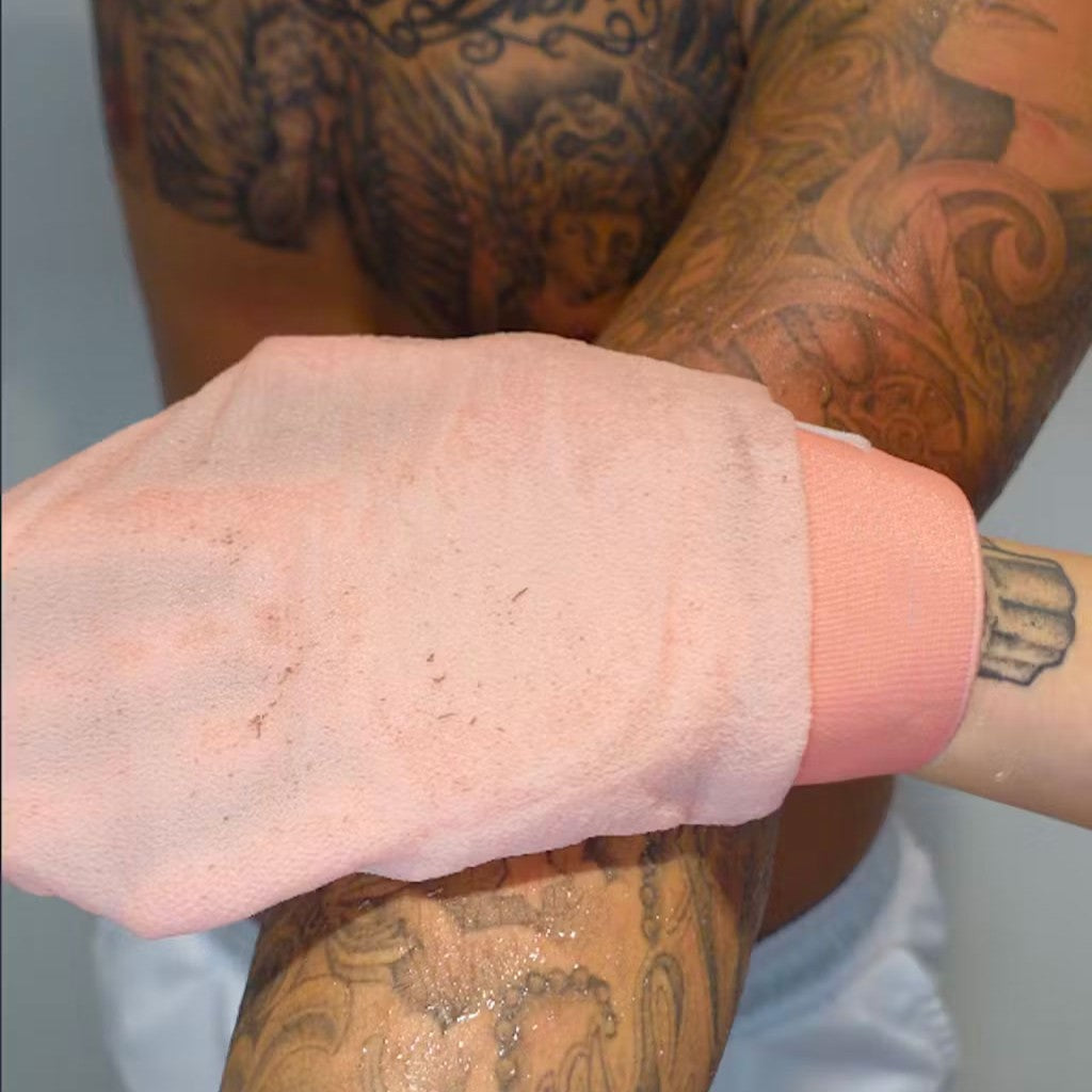 Bexola Exfoliating Glove – Dead Skin Remover Body Scrub