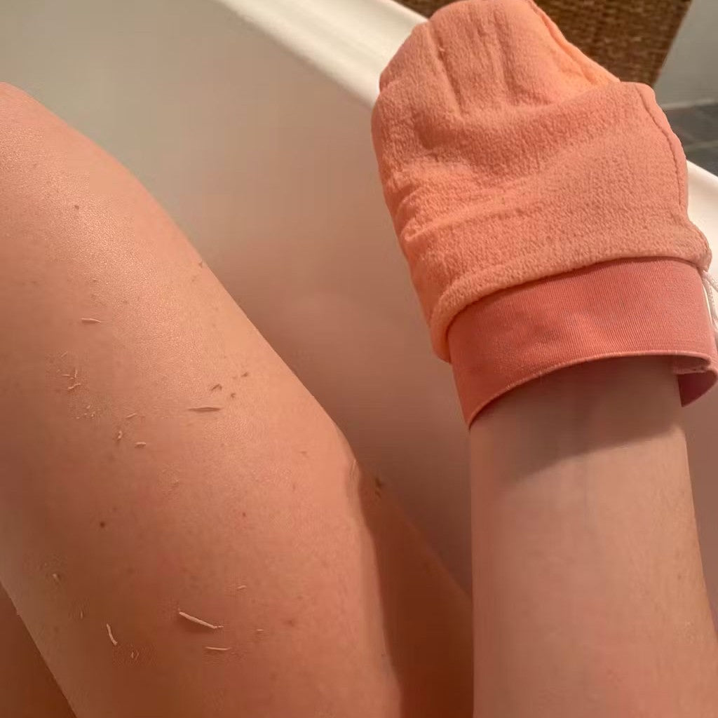Bexola Exfoliating Glove – Dead Skin Remover Body Scrub